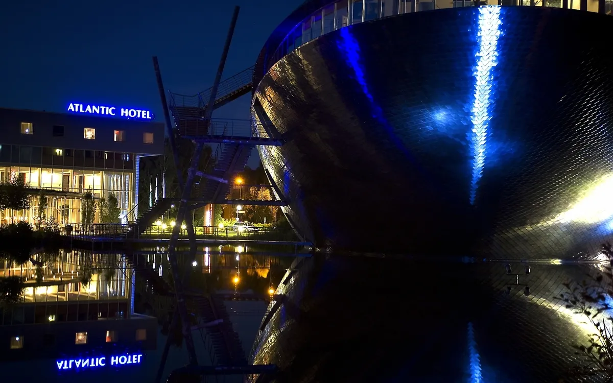 ATLANTIC Hotel Universum in Bremen