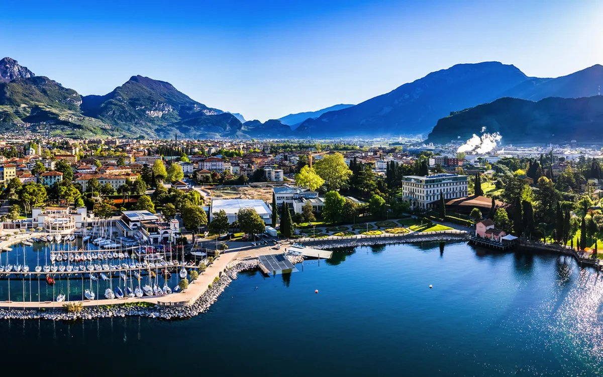 Saisoneröffnung am Gardasee - Garda