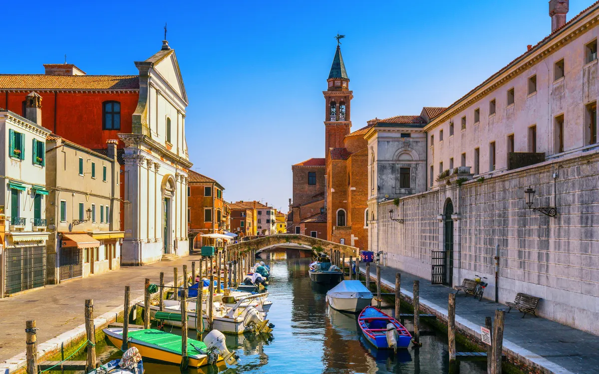 Chioggia - „Das kleine Venedig“