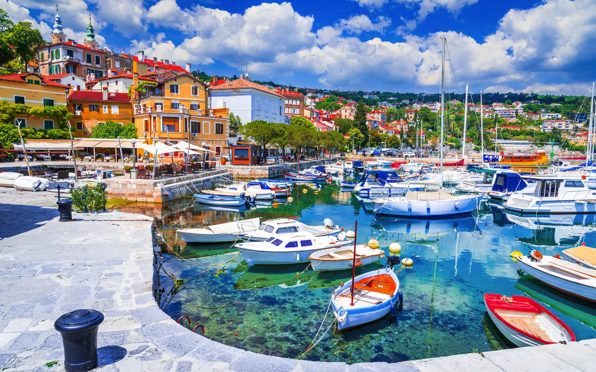Opatija Riviera - Istrien