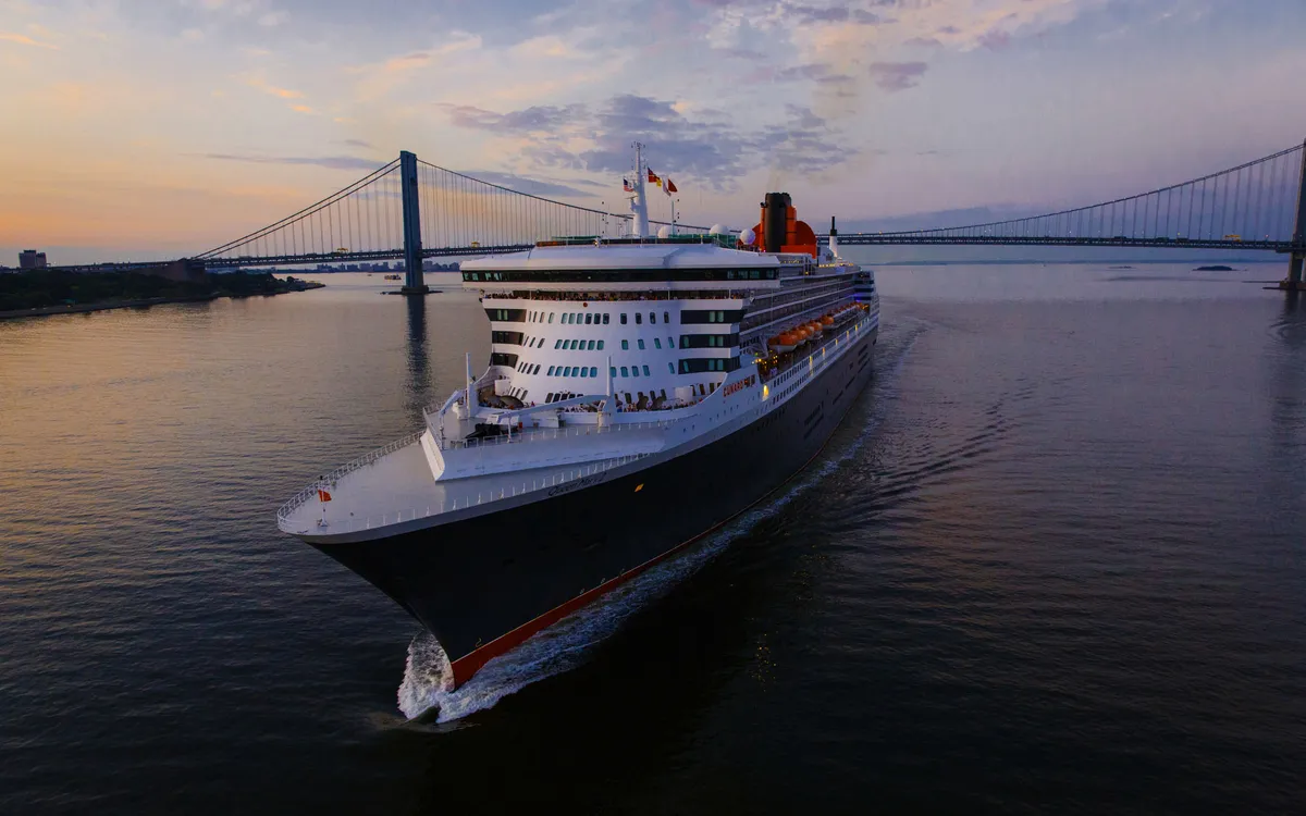 Kreuzfahrt mit der Queen Mary 2
