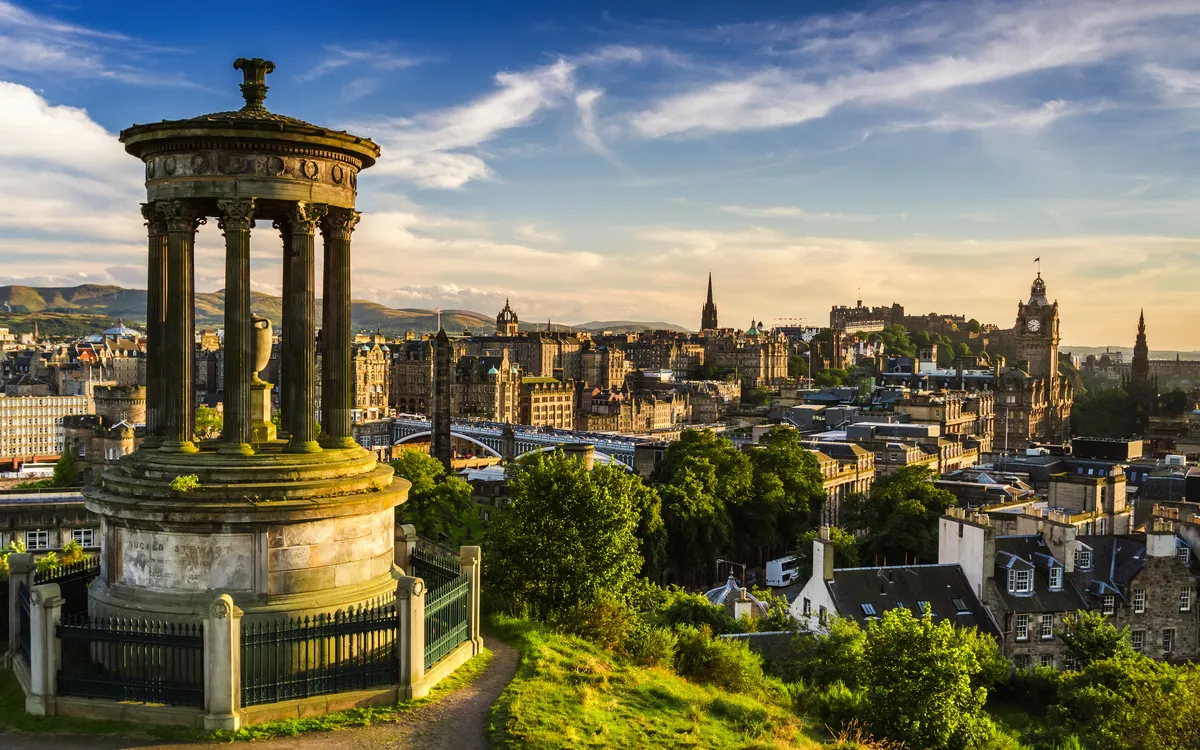 Schottland & Edinburgh
