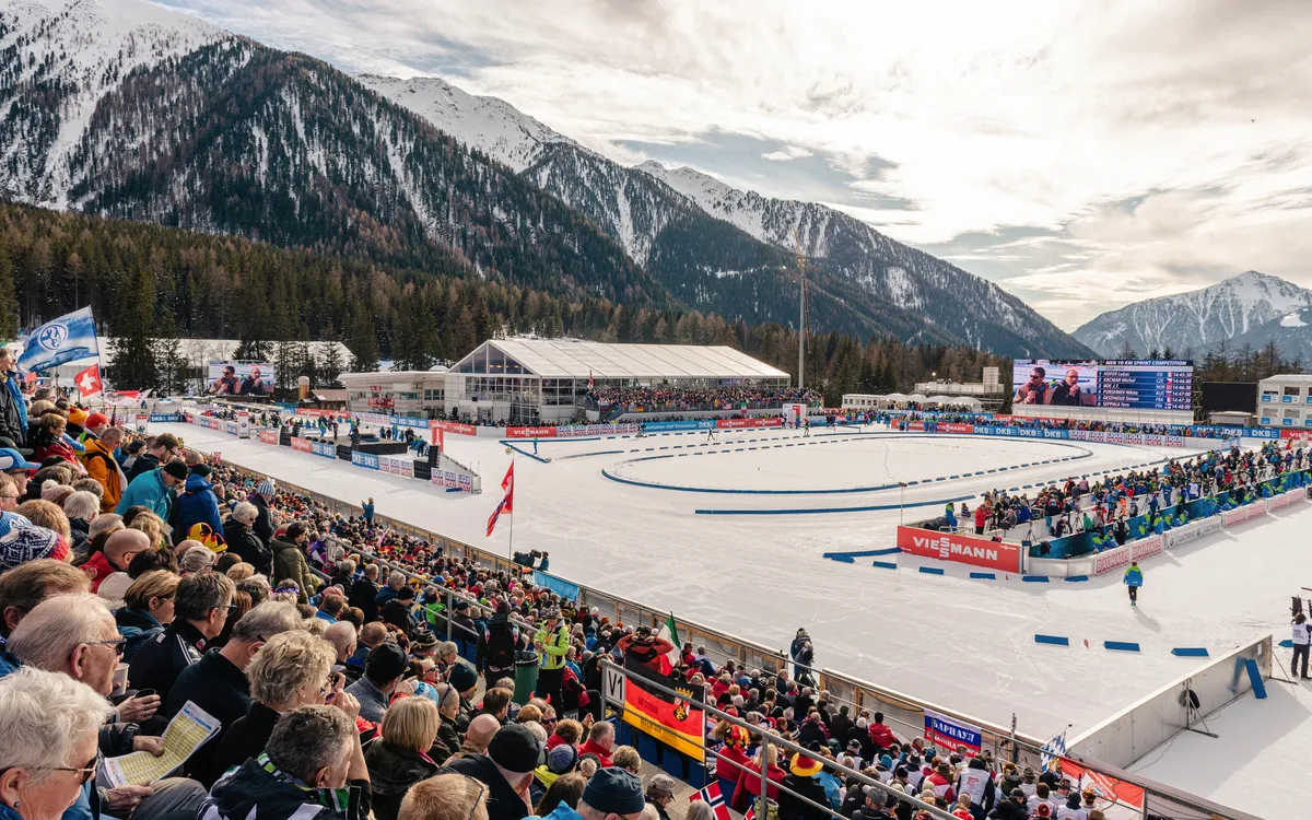 Biathlon Weltcup Antholz