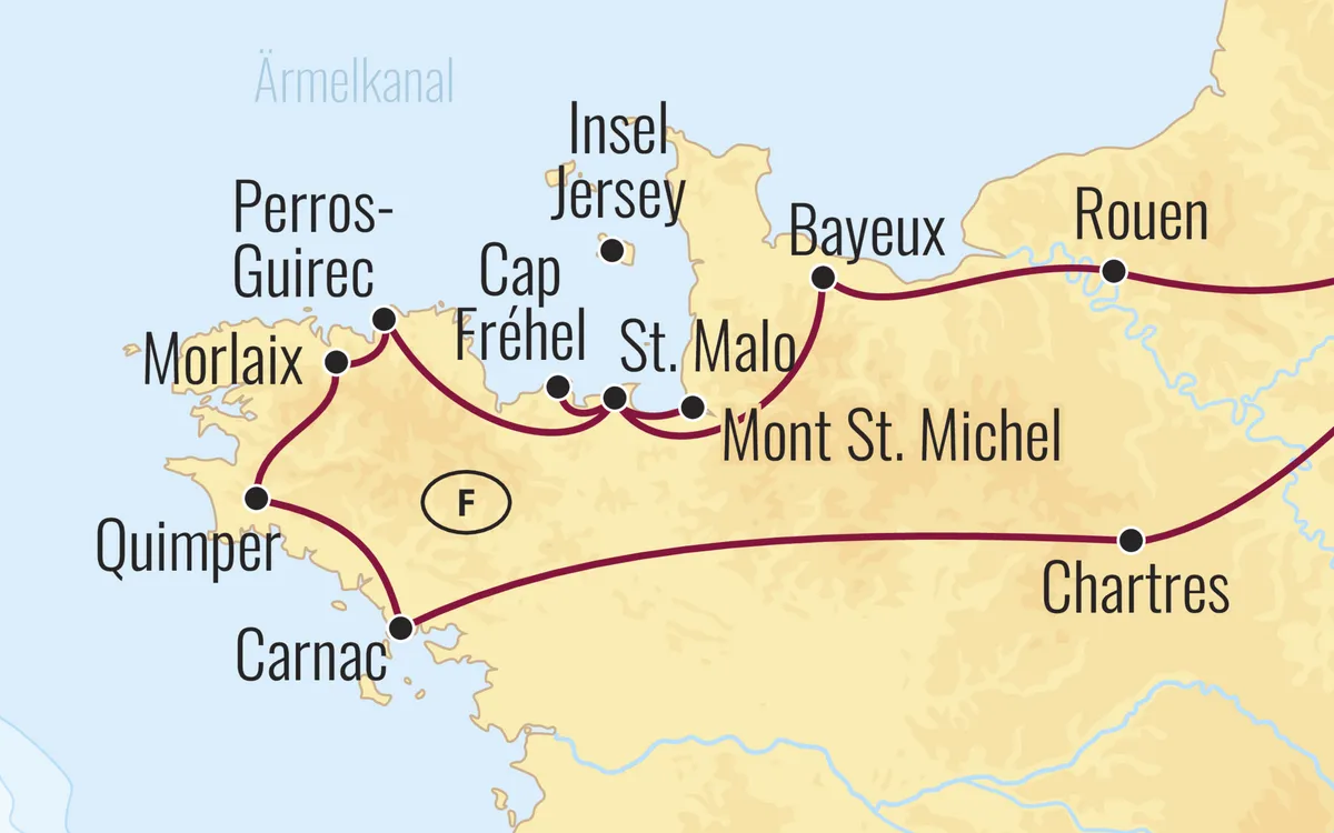 Normandie & Bretagne