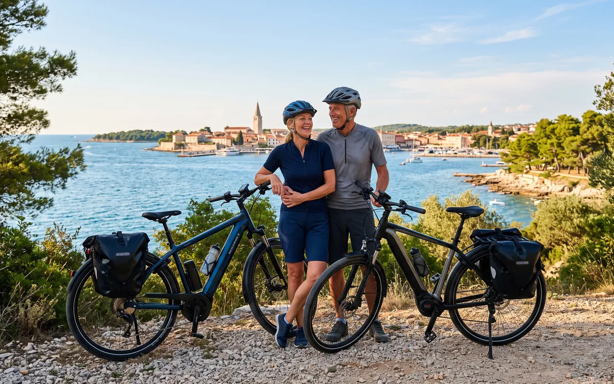 Impressionen E-Bike-Reise in Istrien