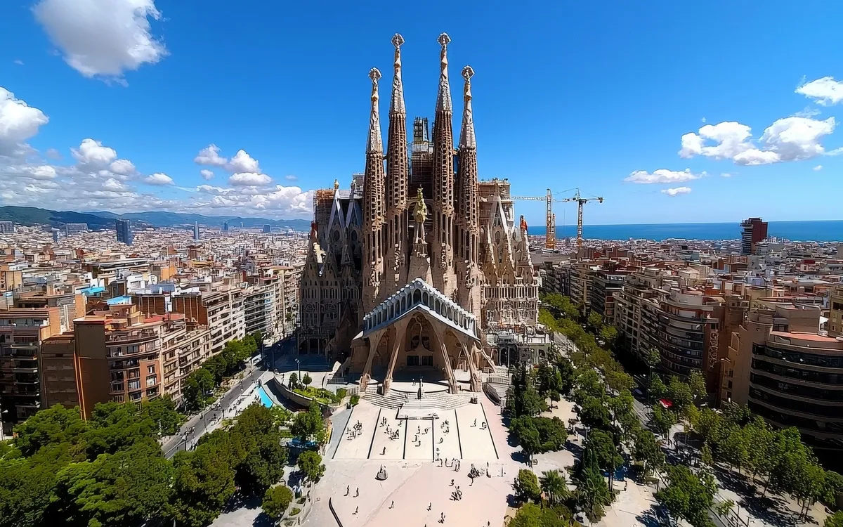 Sagrada Familia Barcelona