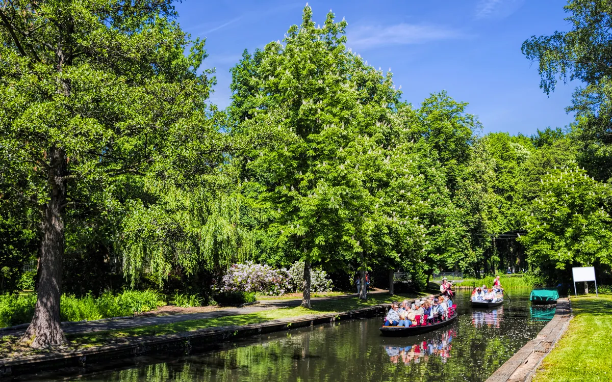 Spreewald nahe Lübbenau