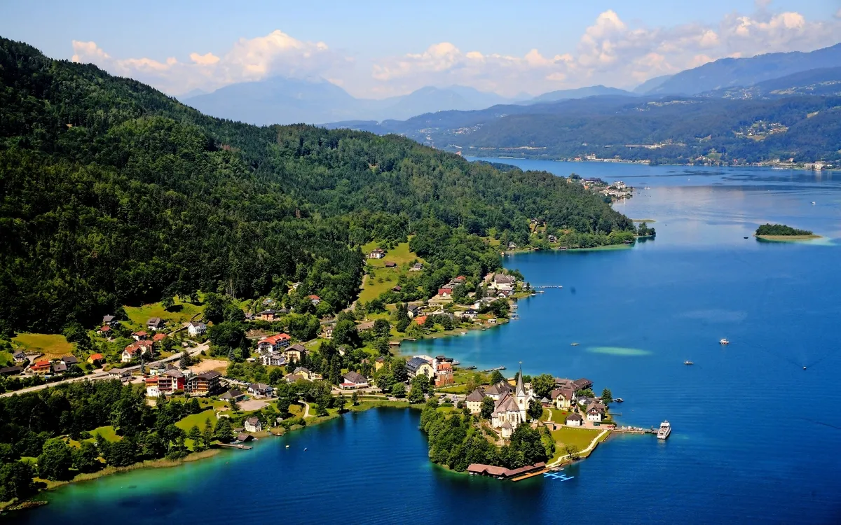 Kärntner Seenlandschaft