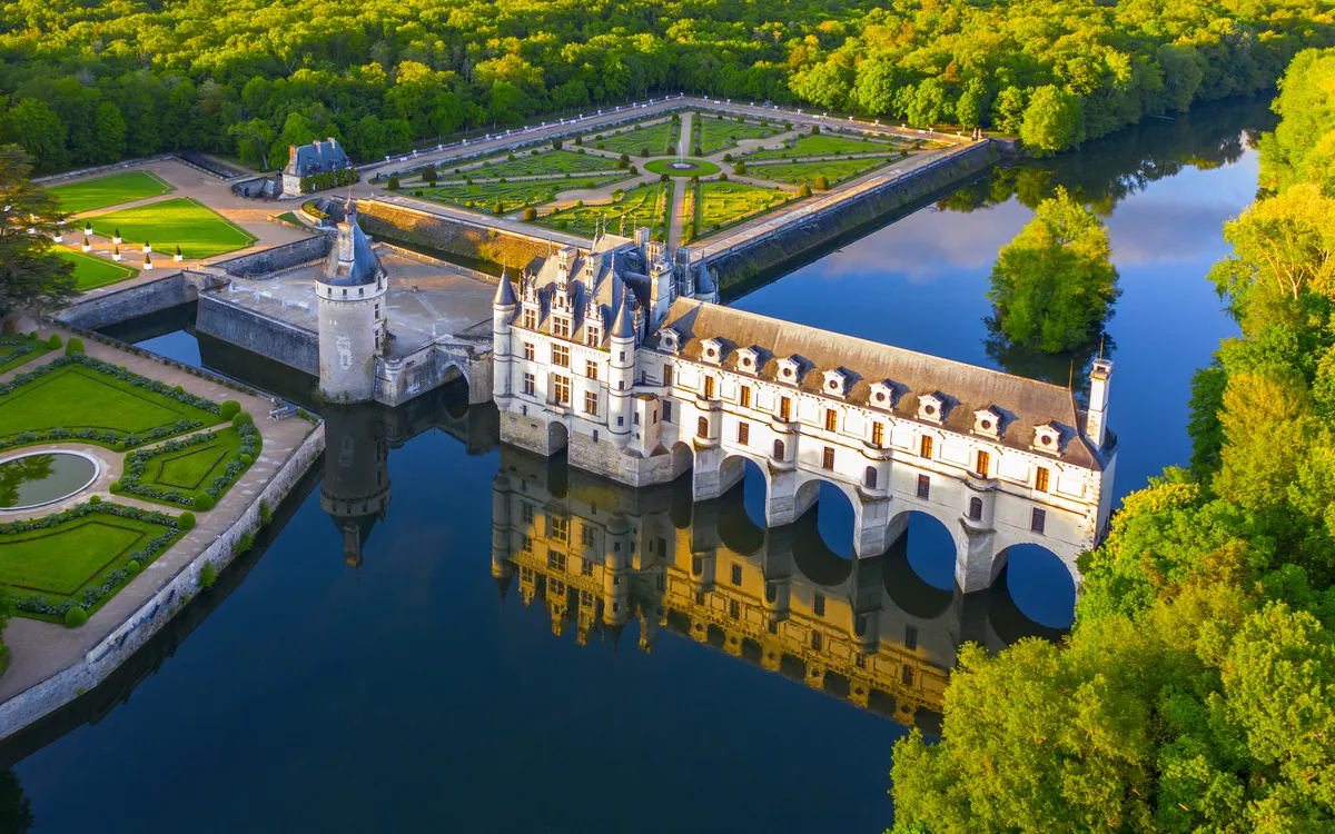 Loire - Tal der Schlösser