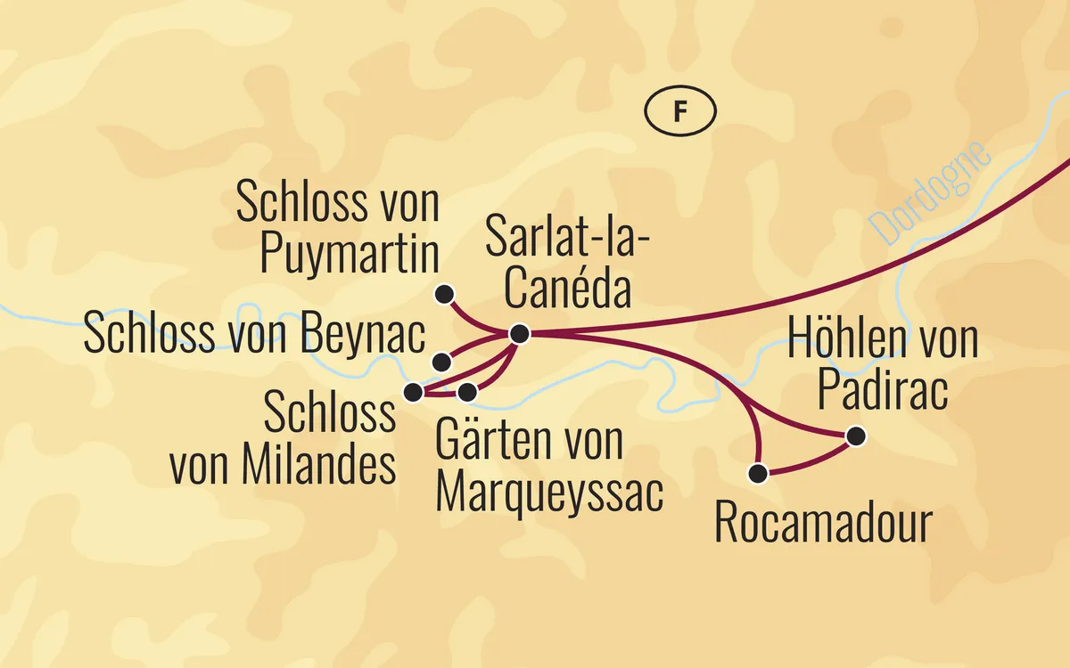 Périgord und Auvergne