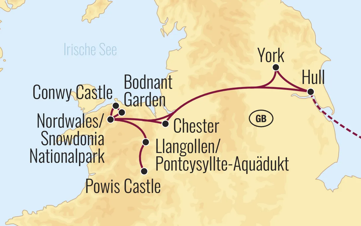 Sagenhaftes Wales