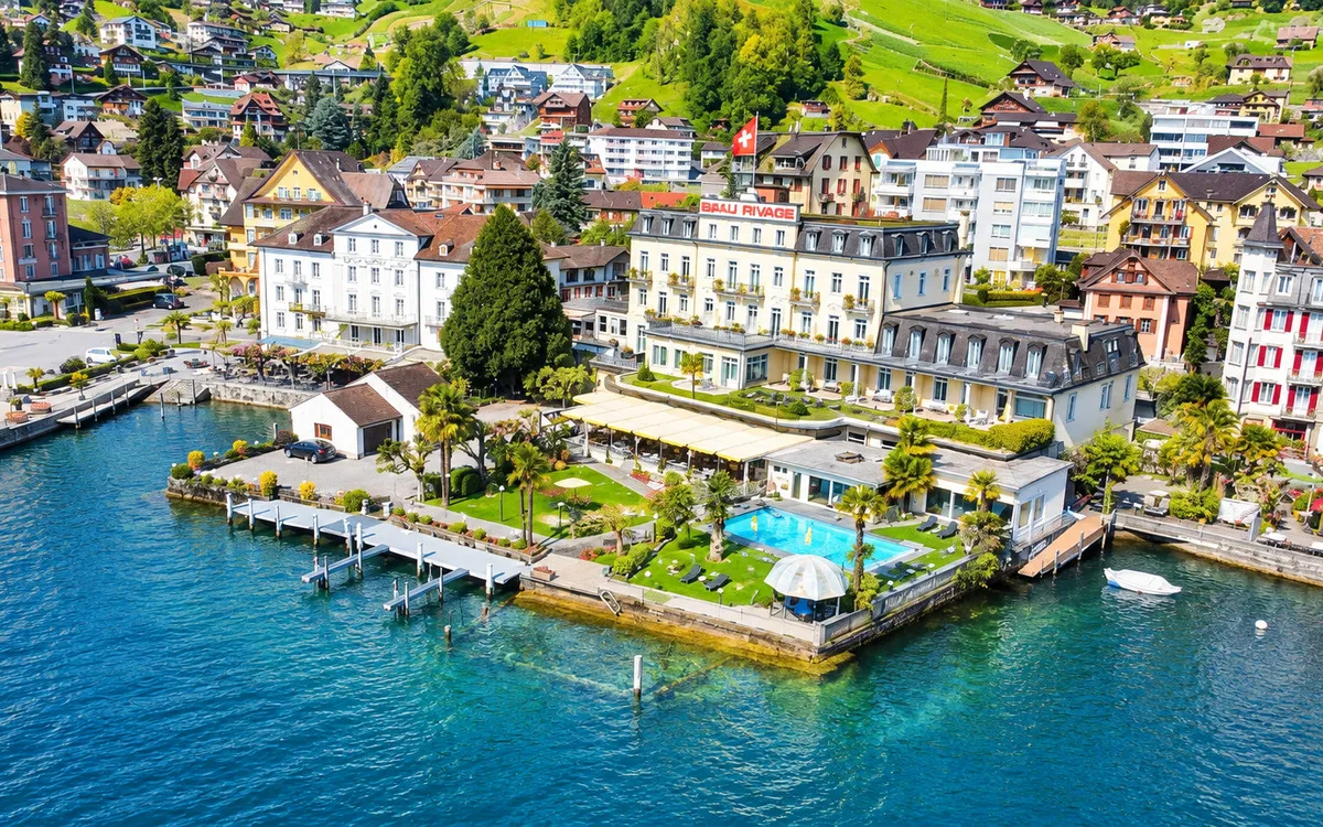 Hotel Beau Rivage in Weggis