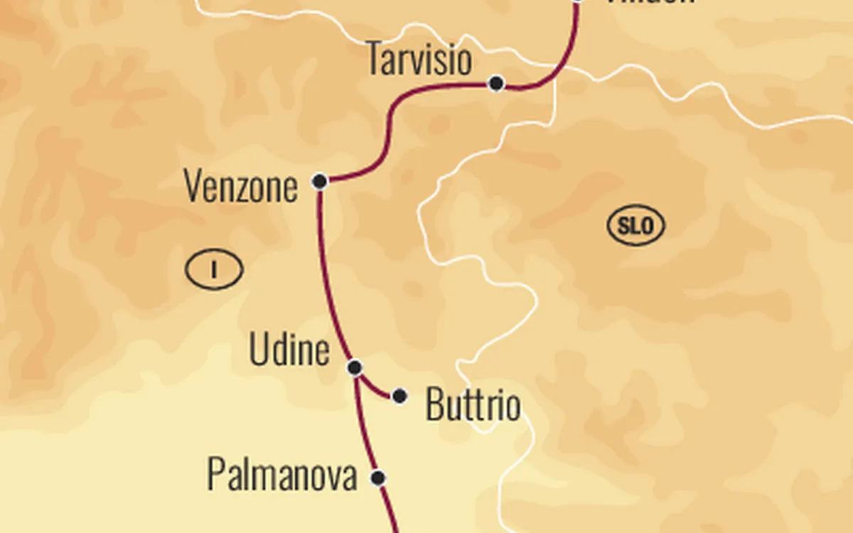 Alpe-Adria-Radweg