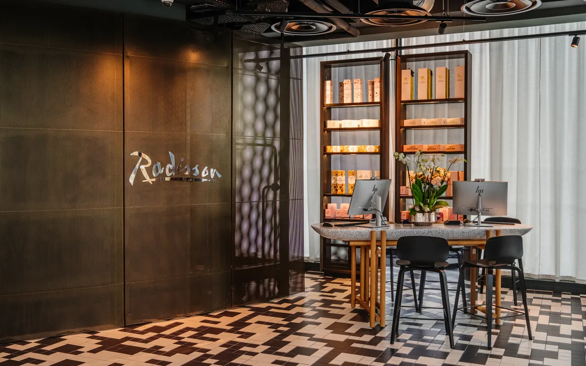 Radisson Hotel in Reims