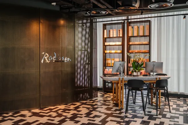 Radisson Hotel in Reims
