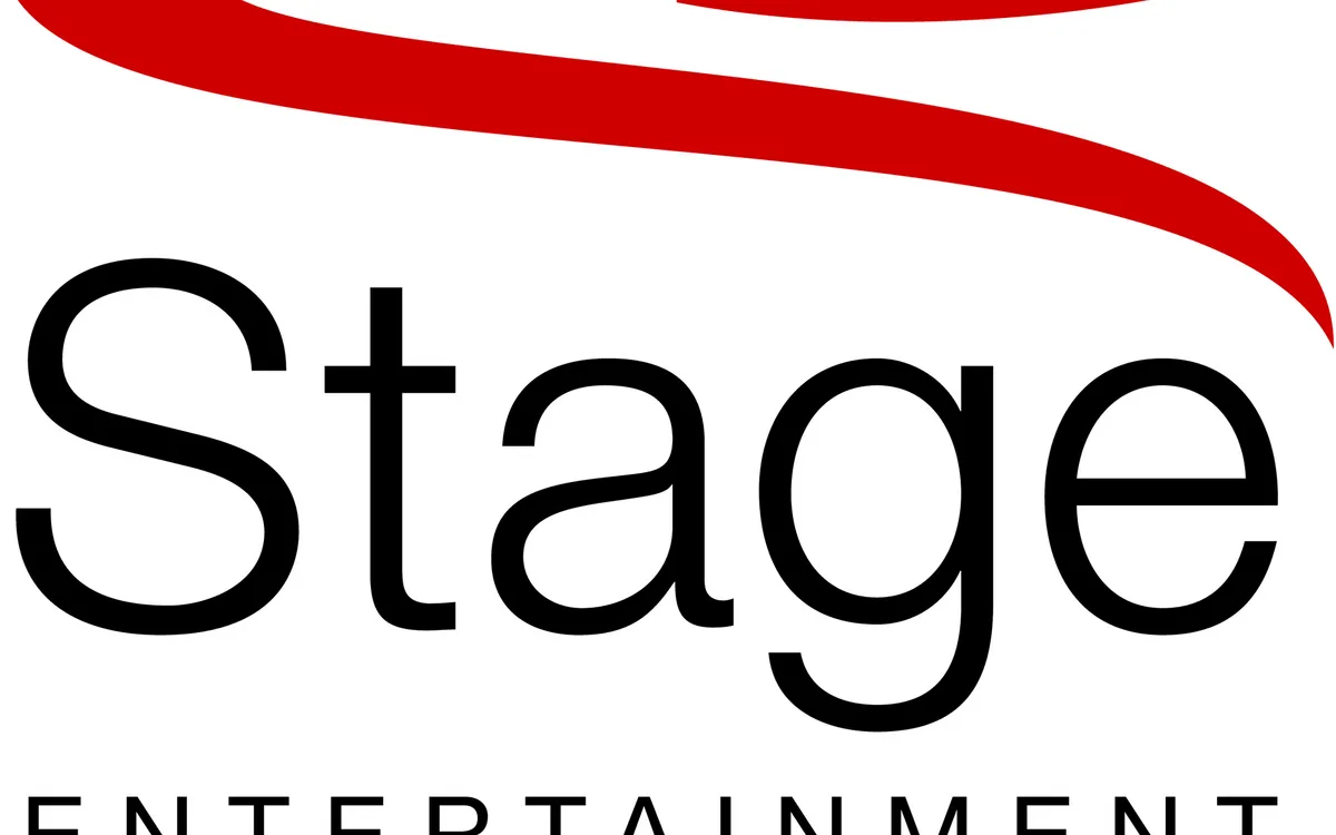 Logo von Stage Entertainment Germany mit stilisiertem rotem S.