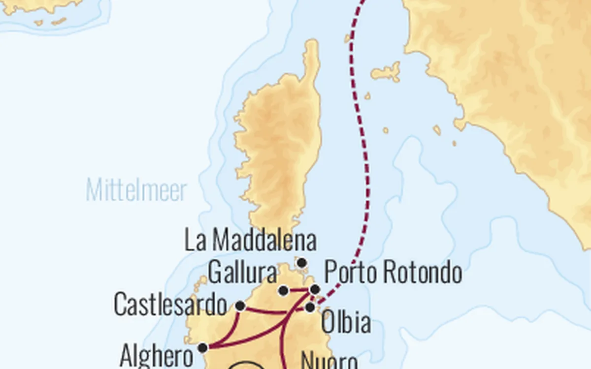 Sehnsuchtsziel Sardinien