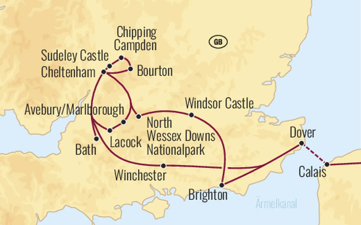 Südengland & Cotswolds