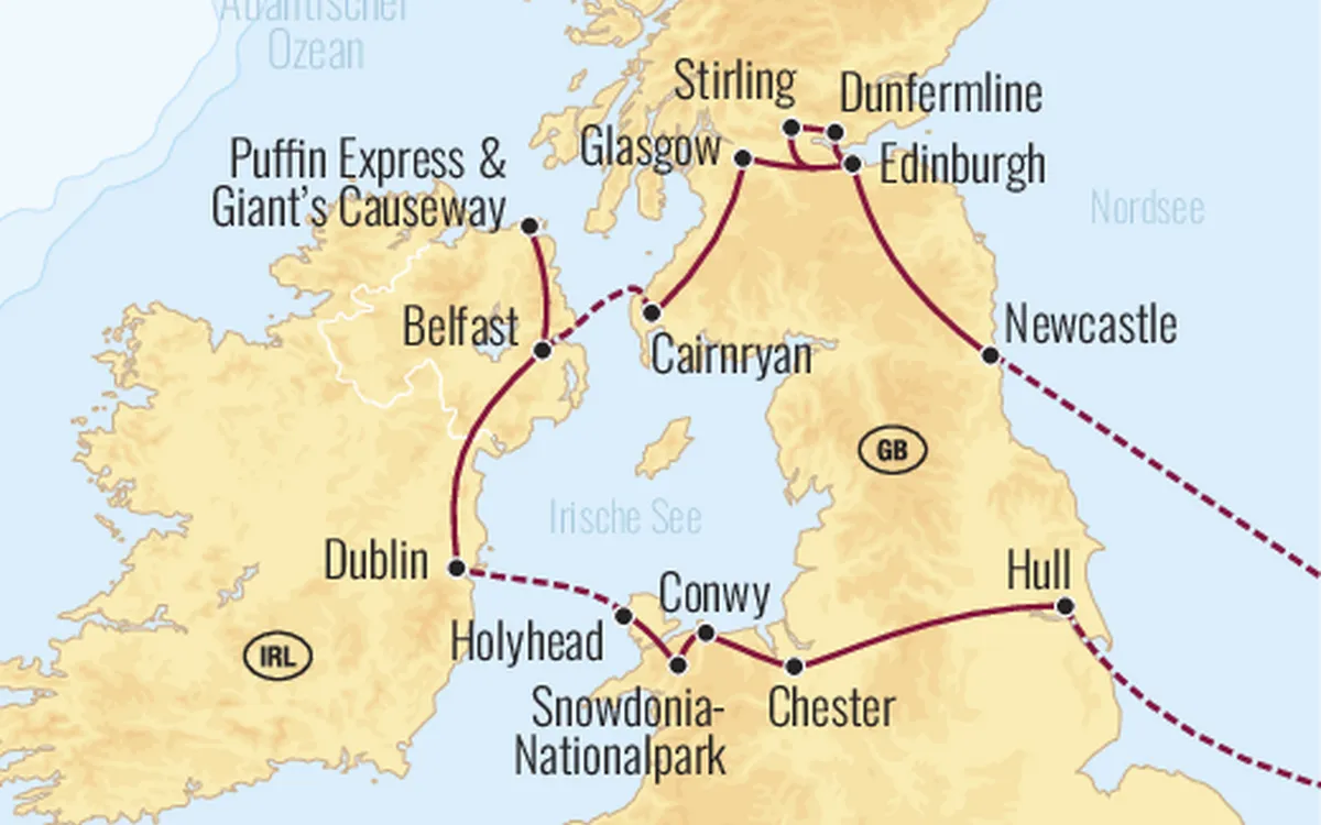 Schottland & Irland