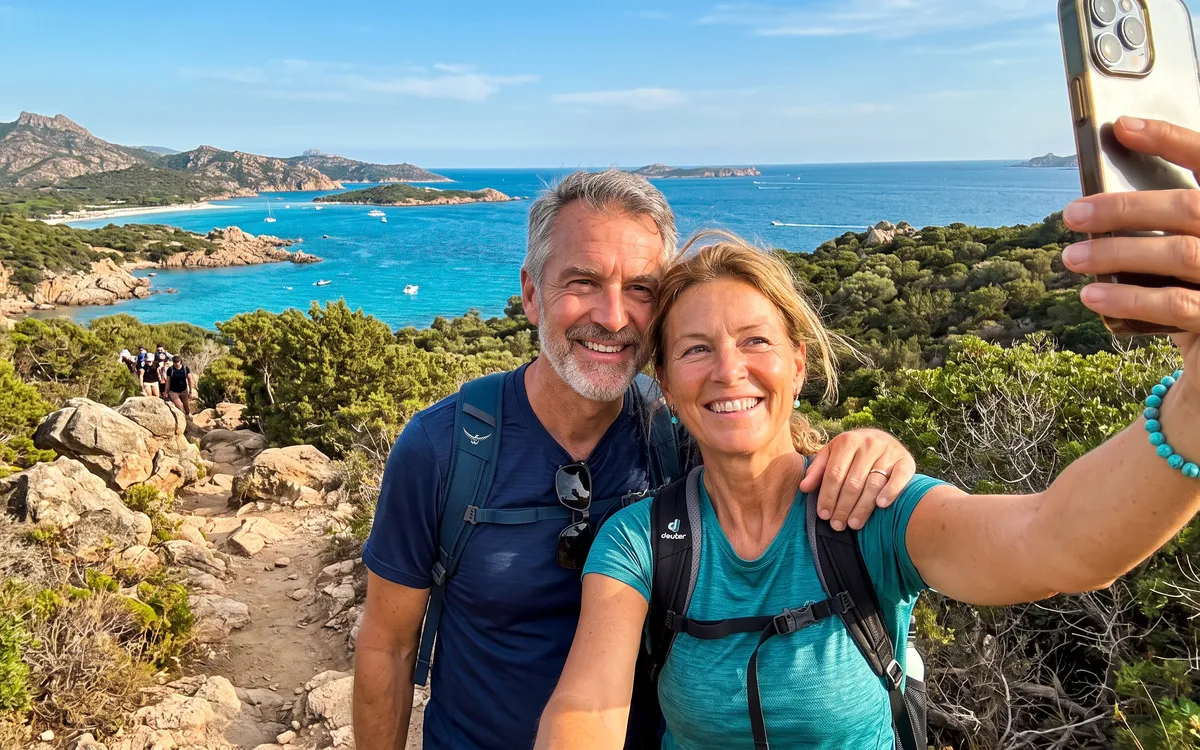 Wanderer auf Sardinien