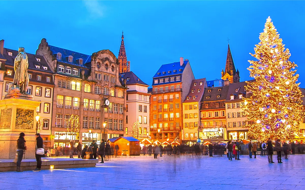 Straßburg im Advent