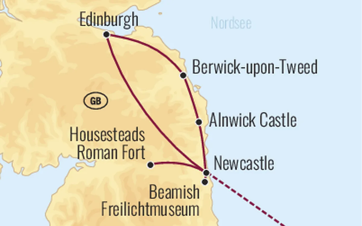 Nordengland & Borders