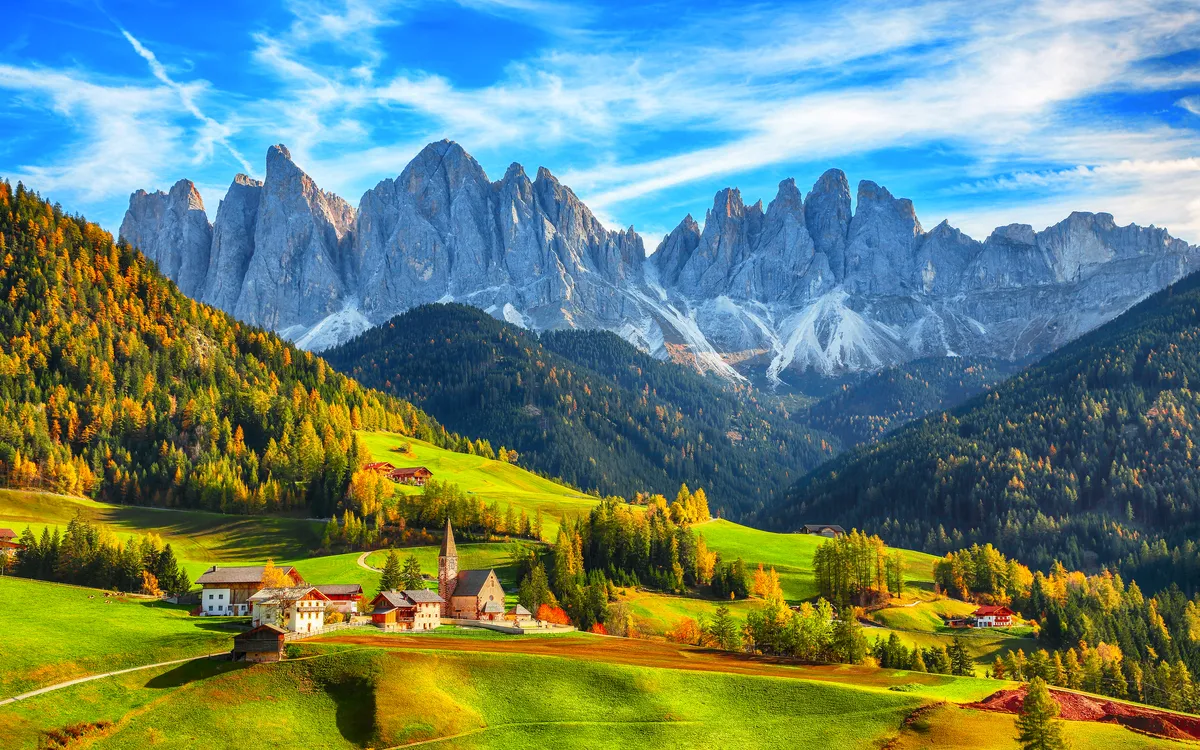 Dolomiten - das Grödnertal