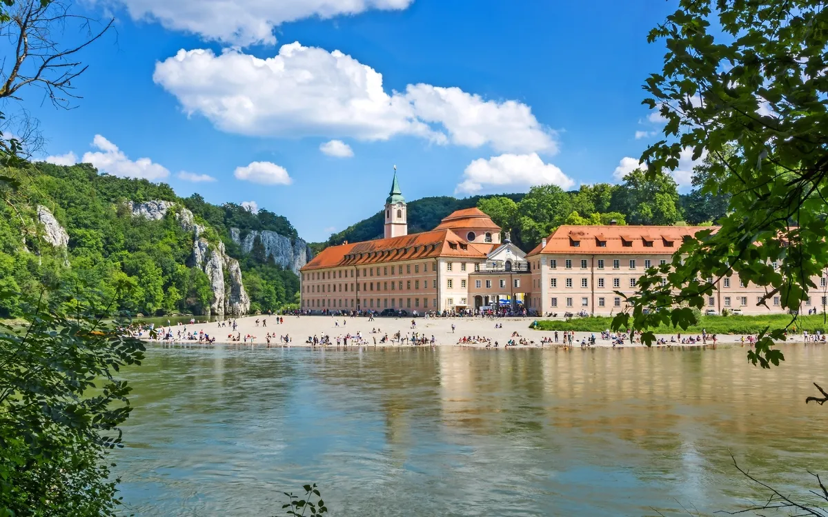Malerisches Altmühltal