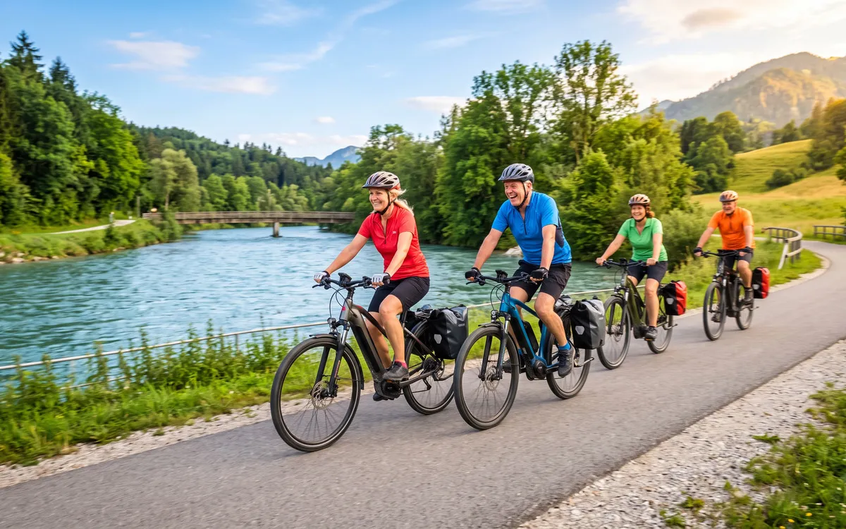 Impressionen vom Iller-Radweg