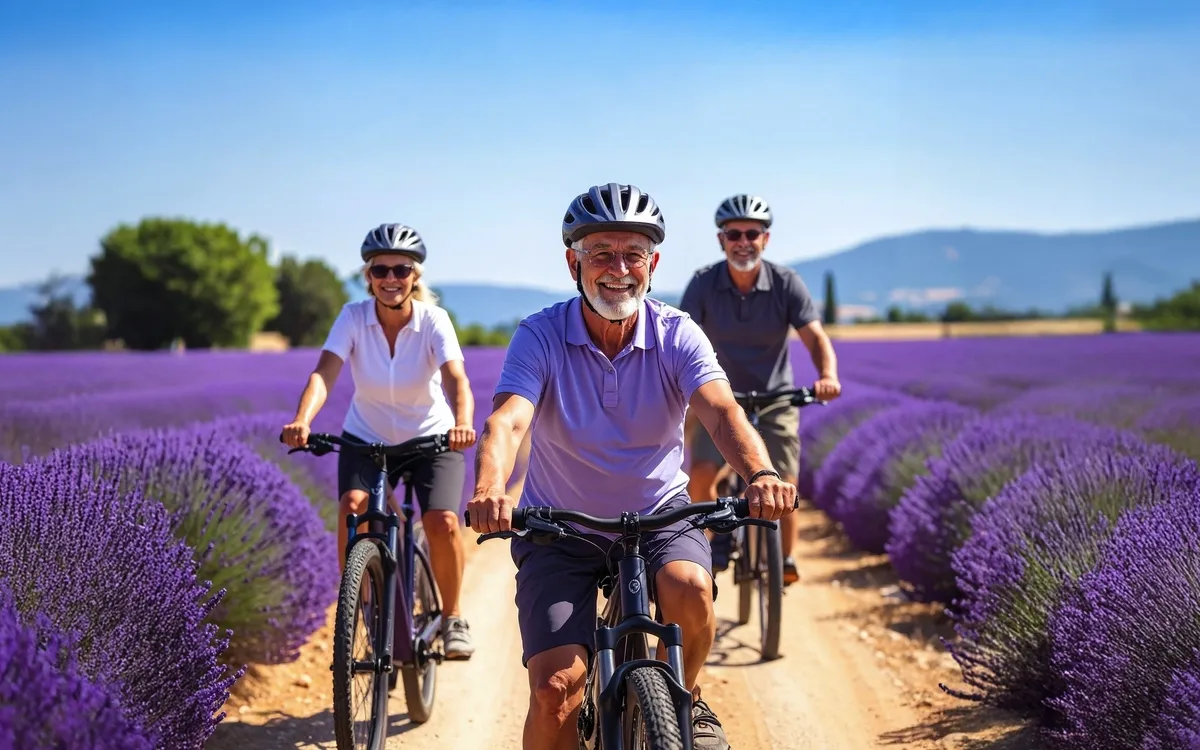 Provence Radreise
