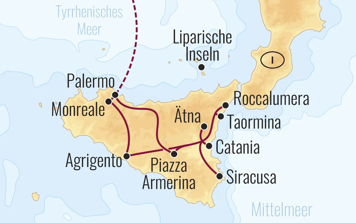 Traumhaftes Sizilien
