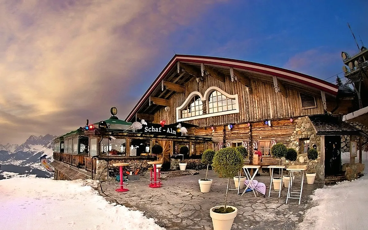 Silvester auf der Schafalm