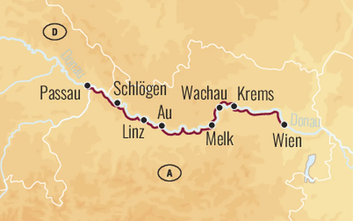 Donau-Radweg