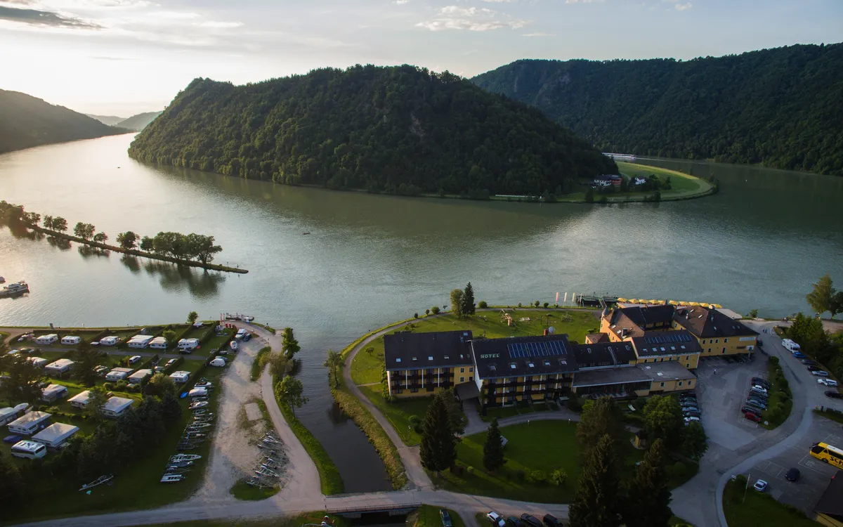 Hotel Donauschlinge/ Schlögen