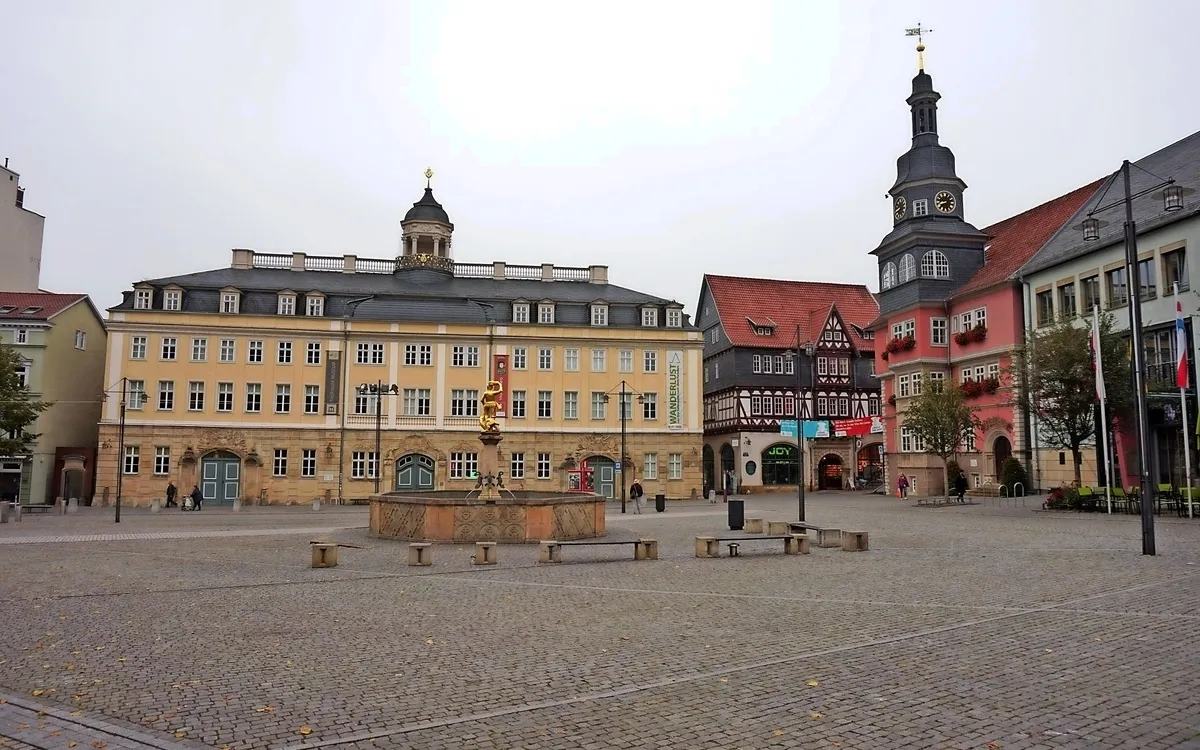 Wartburg & Eisenach