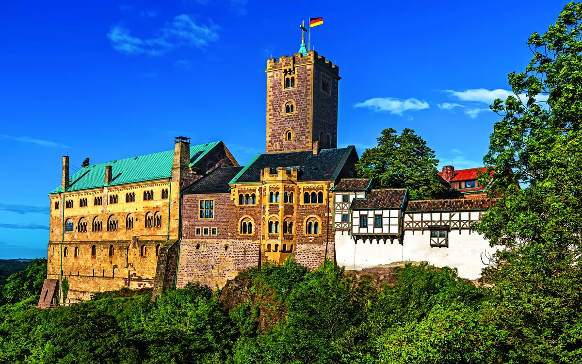 Wartburg & Eisenach