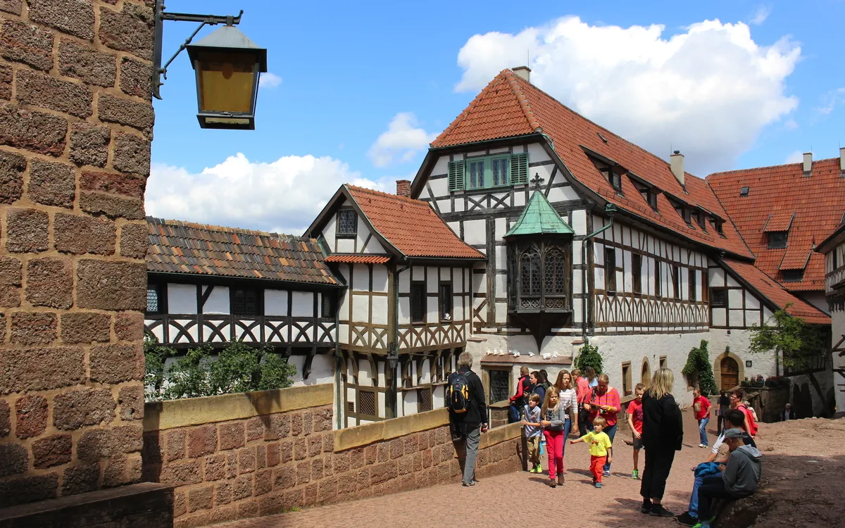 Wartburg & Eisenach