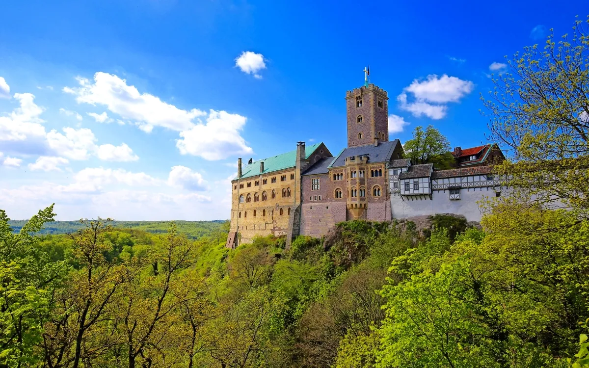 Wartburg & Eisenach