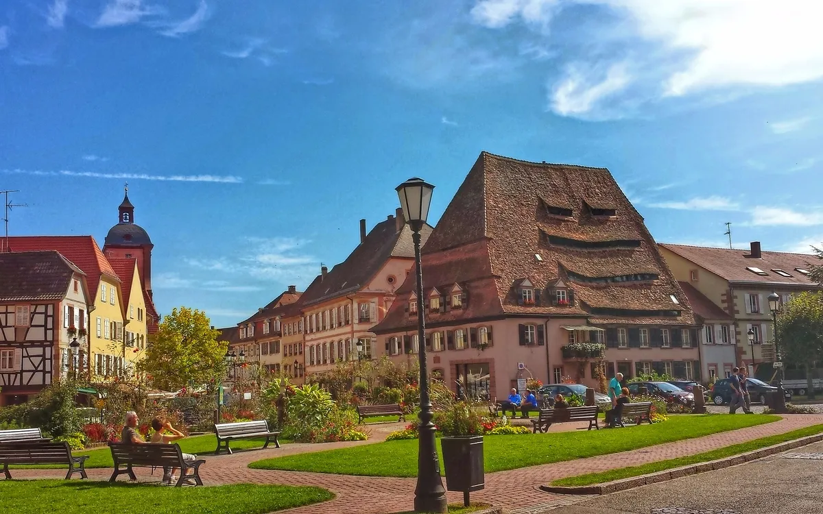 Wissembourg im Elsass