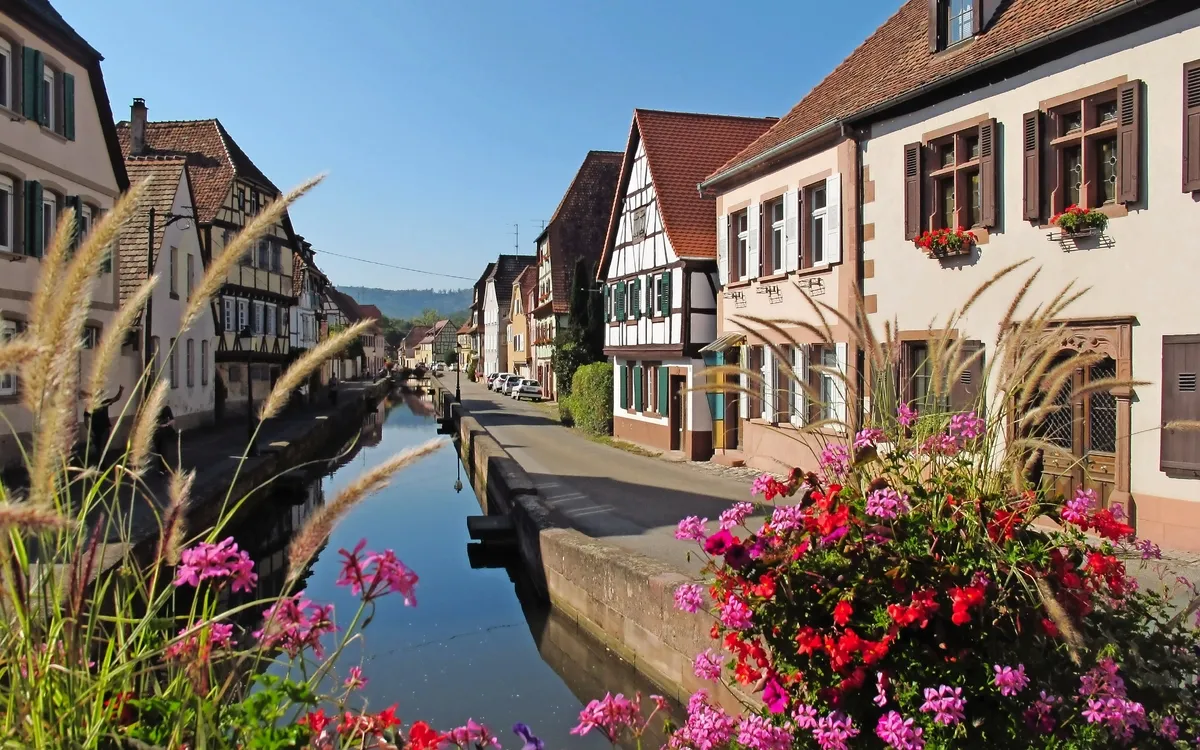 Wissembourg im Elsass