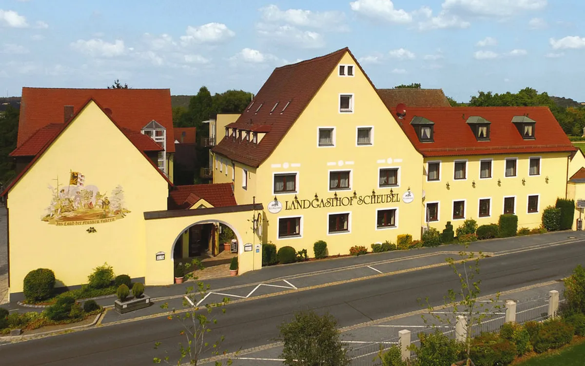 Landgasthof Scheubel in Gremsdorf