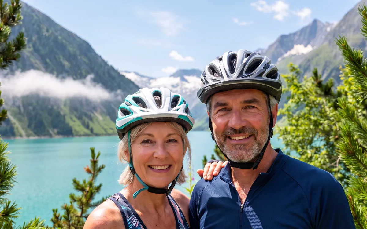 Vom Tegernsee zum Bleder See per Rad