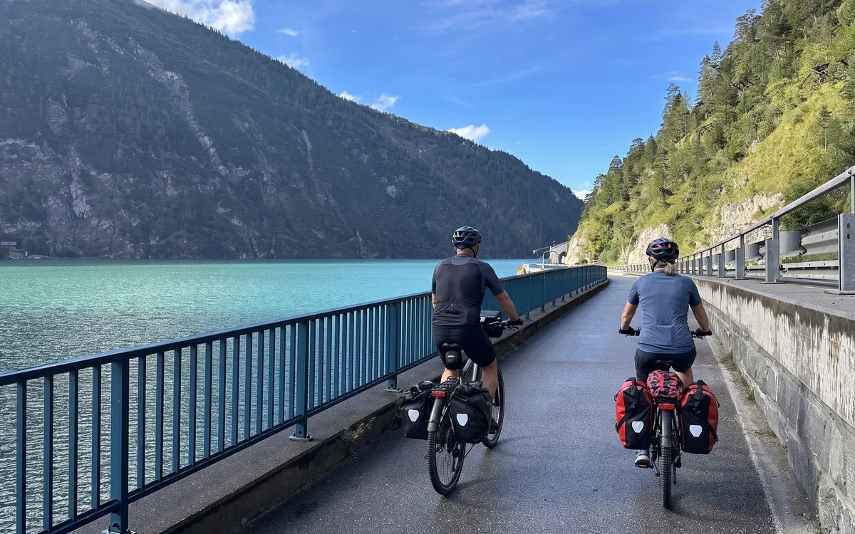 Vom Tegernsee zum Bleder See per Rad