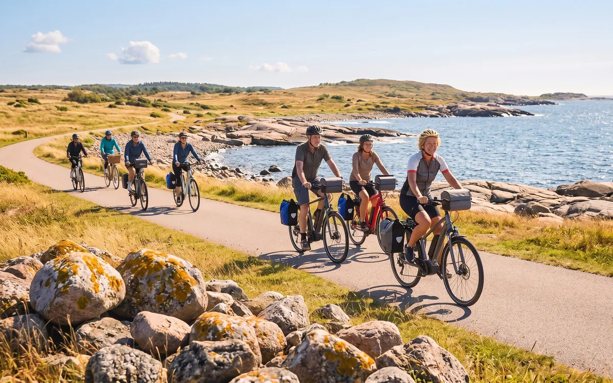Von Kopenhagen nach Göteborg per Rad