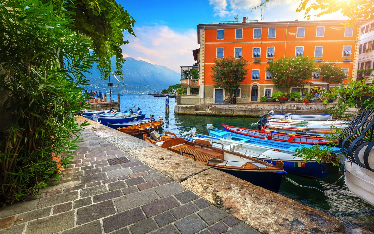 Limone am Gardasee