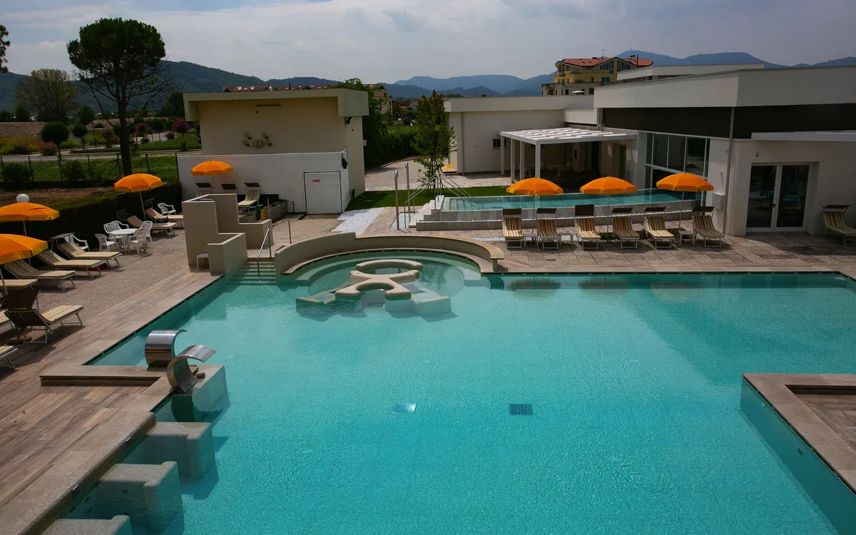 Hotel Terme Abano Verdi in Abano Terme