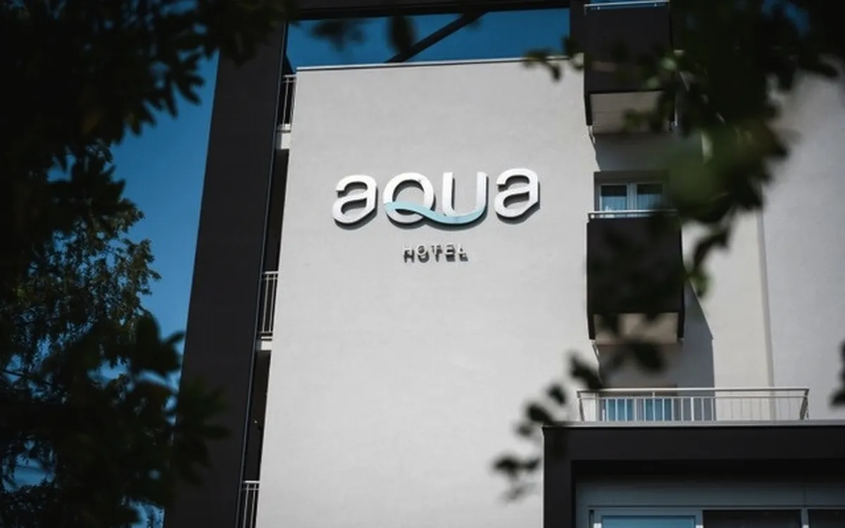 Hotel Aqua in Abano Terme