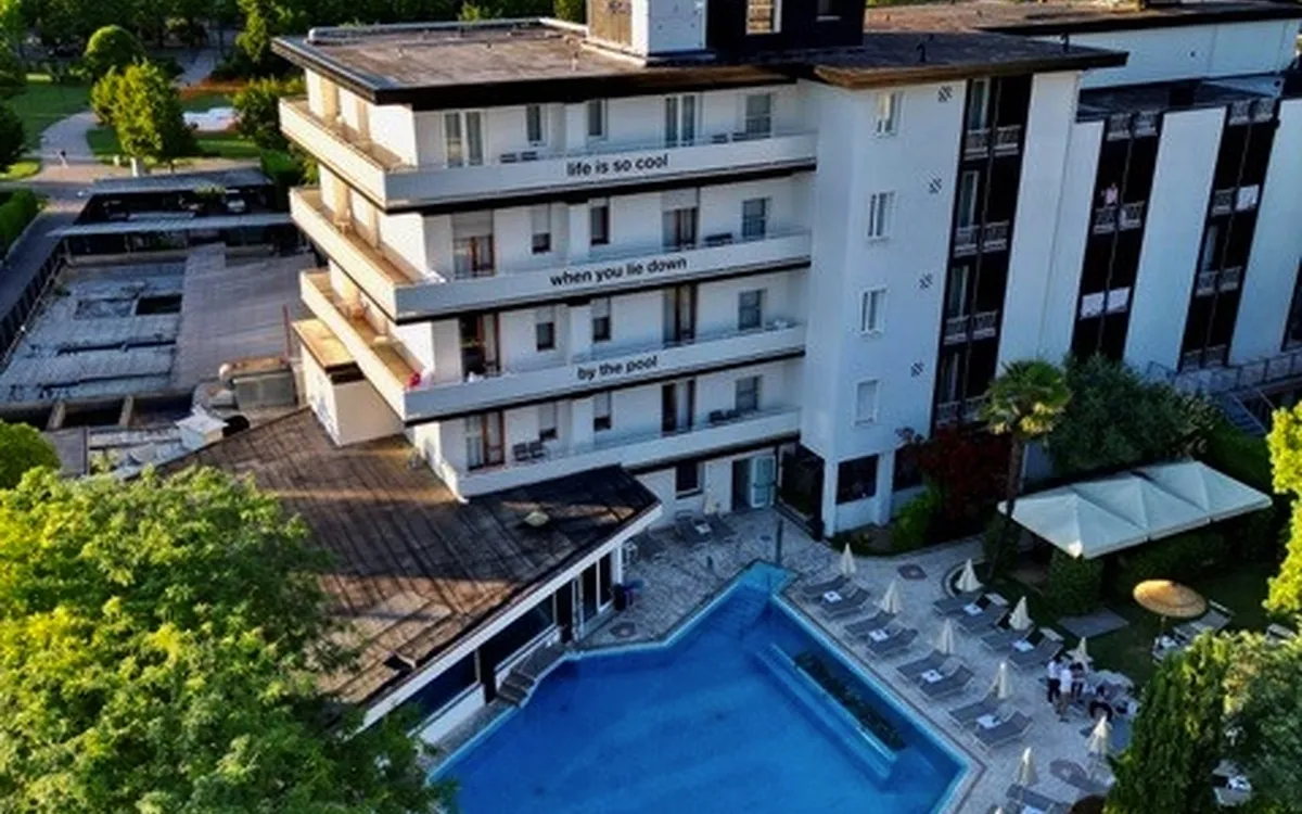 Hotel Aqua in Abano Terme