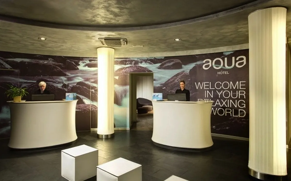 Hotel Aqua in Abano Terme