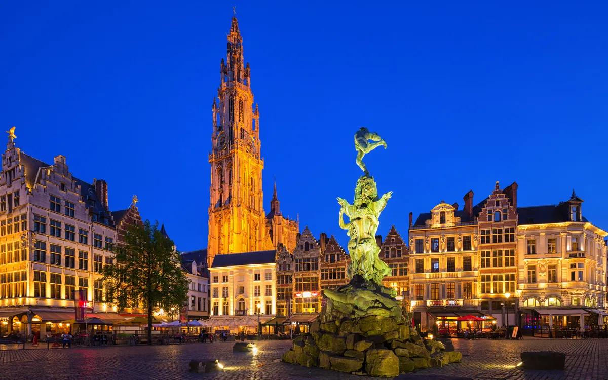 Silvester in Antwerpen